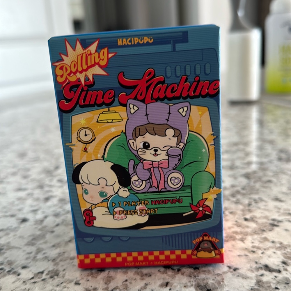 Hacipupu Rolling Time Machine Dream Delivery Figure